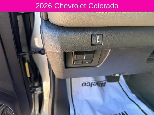 2026 Chevrolet Colorado ZR2