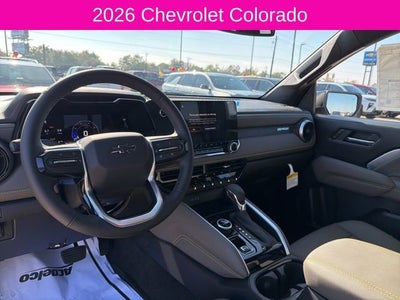 2026 Chevrolet Colorado ZR2
