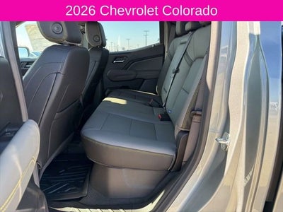 2026 Chevrolet Colorado ZR2