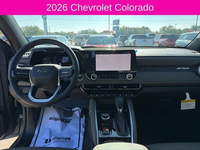 2026 Chevrolet Colorado ZR2