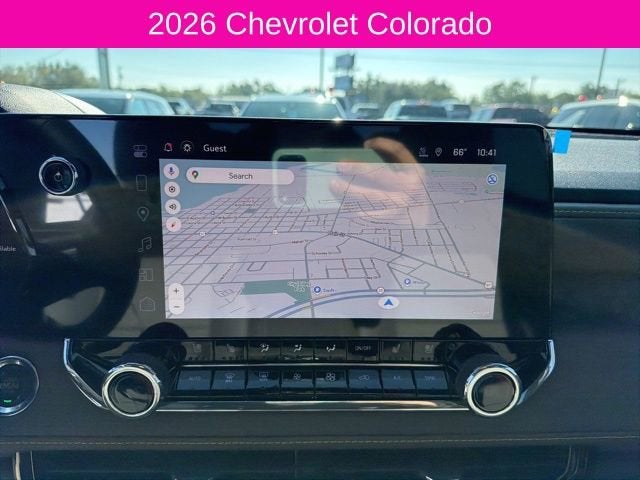 2026 Chevrolet Colorado ZR2