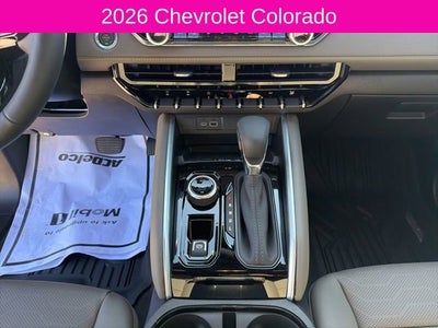 2026 Chevrolet Colorado ZR2