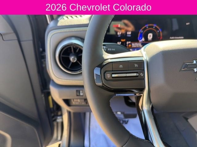 2026 Chevrolet Colorado ZR2