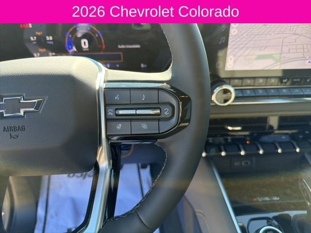 2026 Chevrolet Colorado ZR2