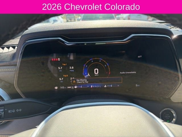 2026 Chevrolet Colorado ZR2