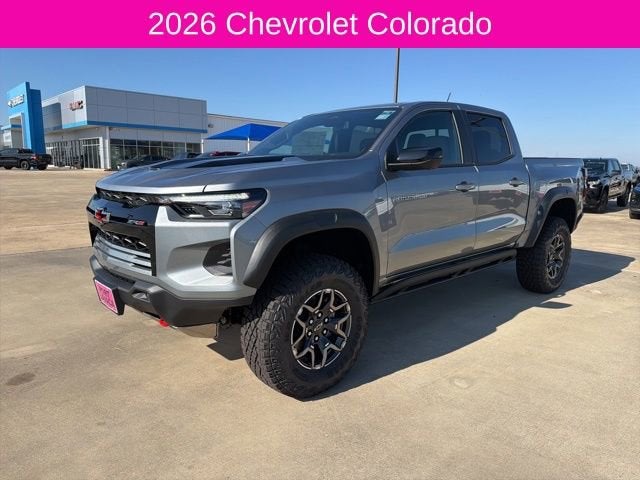 2026 Chevrolet Colorado ZR2