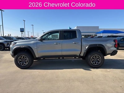 2026 Chevrolet Colorado ZR2