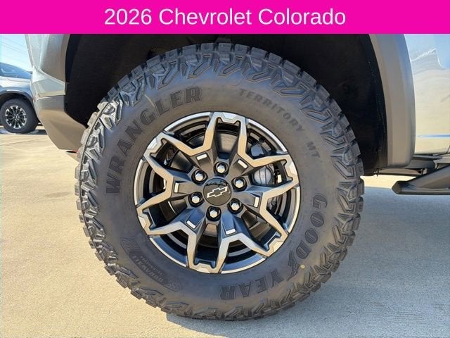 2026 Chevrolet Colorado ZR2