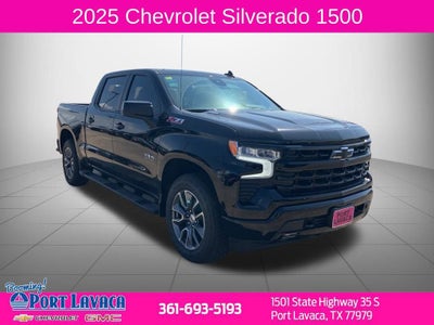 2025 Chevrolet Silverado 1500 RST