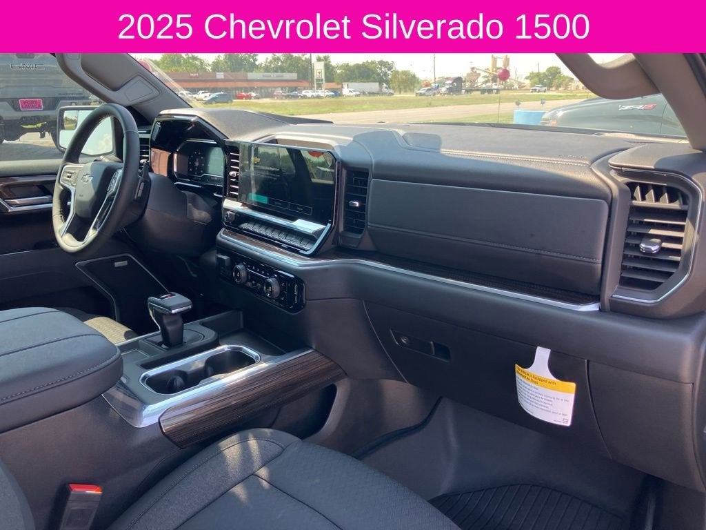 2025 Chevrolet Silverado 1500 RST