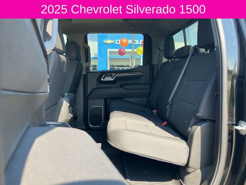 2025 Chevrolet Silverado 1500 RST