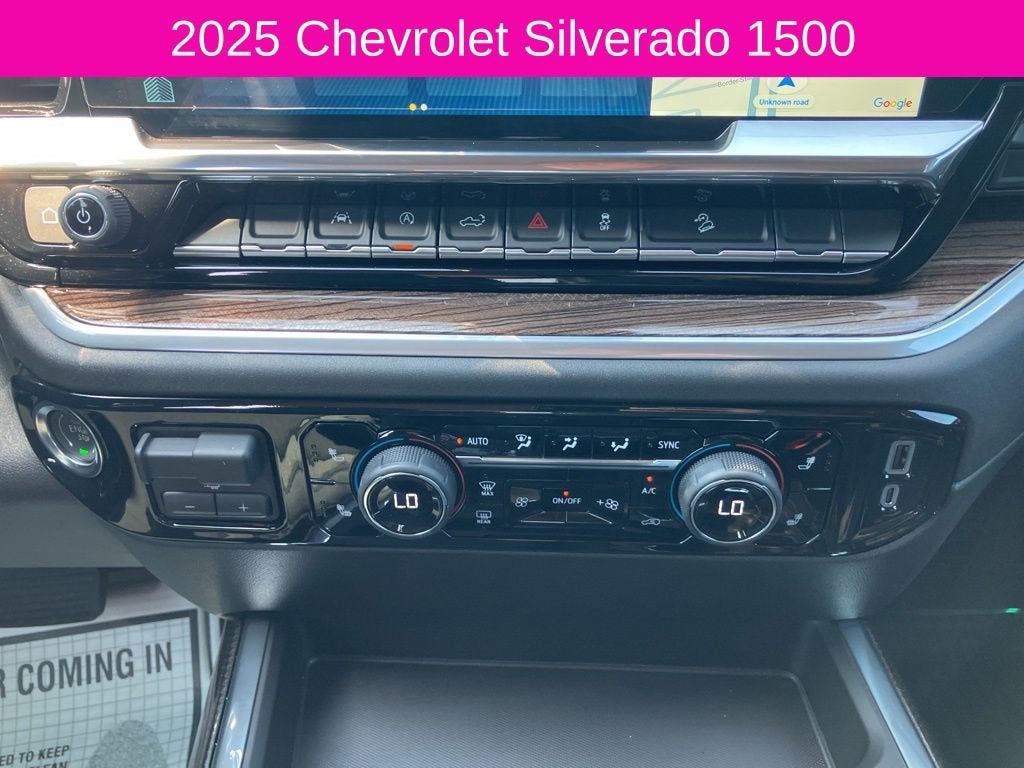 2025 Chevrolet Silverado 1500 RST