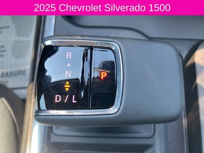2025 Chevrolet Silverado 1500 RST