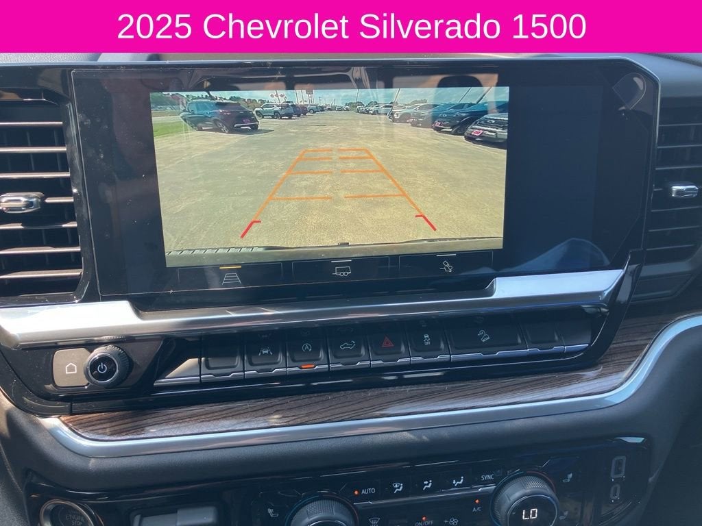 2025 Chevrolet Silverado 1500 RST