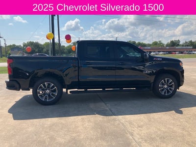 2025 Chevrolet Silverado 1500 RST