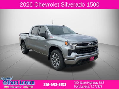 2026 Chevrolet Silverado 1500 RST