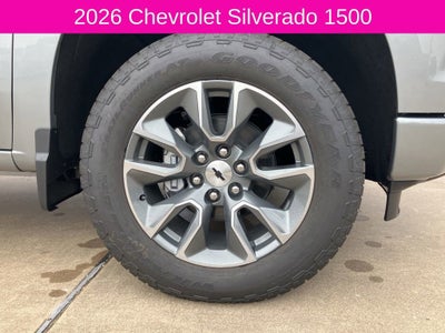 2026 Chevrolet Silverado 1500 RST