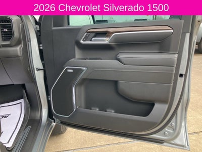 2026 Chevrolet Silverado 1500 RST
