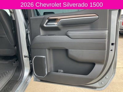 2026 Chevrolet Silverado 1500 RST
