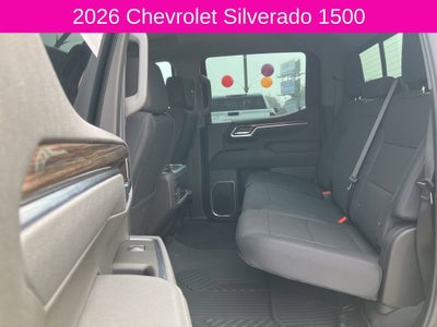 2026 Chevrolet Silverado 1500 RST