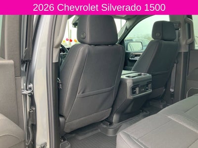 2026 Chevrolet Silverado 1500 RST