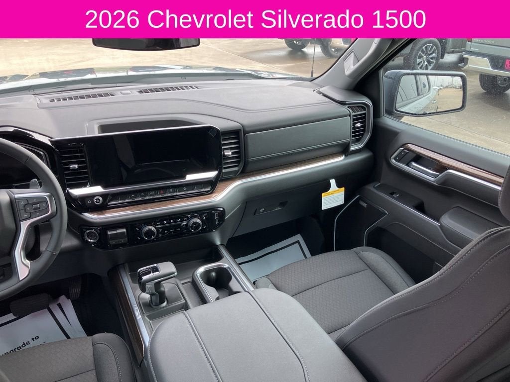 2026 Chevrolet Silverado 1500 RST