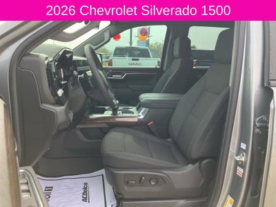 2026 Chevrolet Silverado 1500 RST