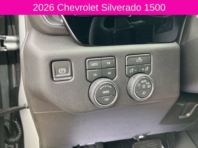 2026 Chevrolet Silverado 1500 RST