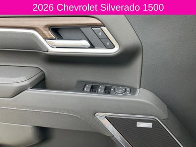 2026 Chevrolet Silverado 1500 RST