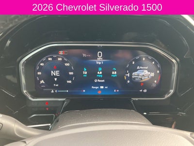 2026 Chevrolet Silverado 1500 RST