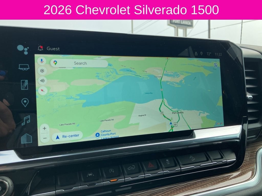 2026 Chevrolet Silverado 1500 RST