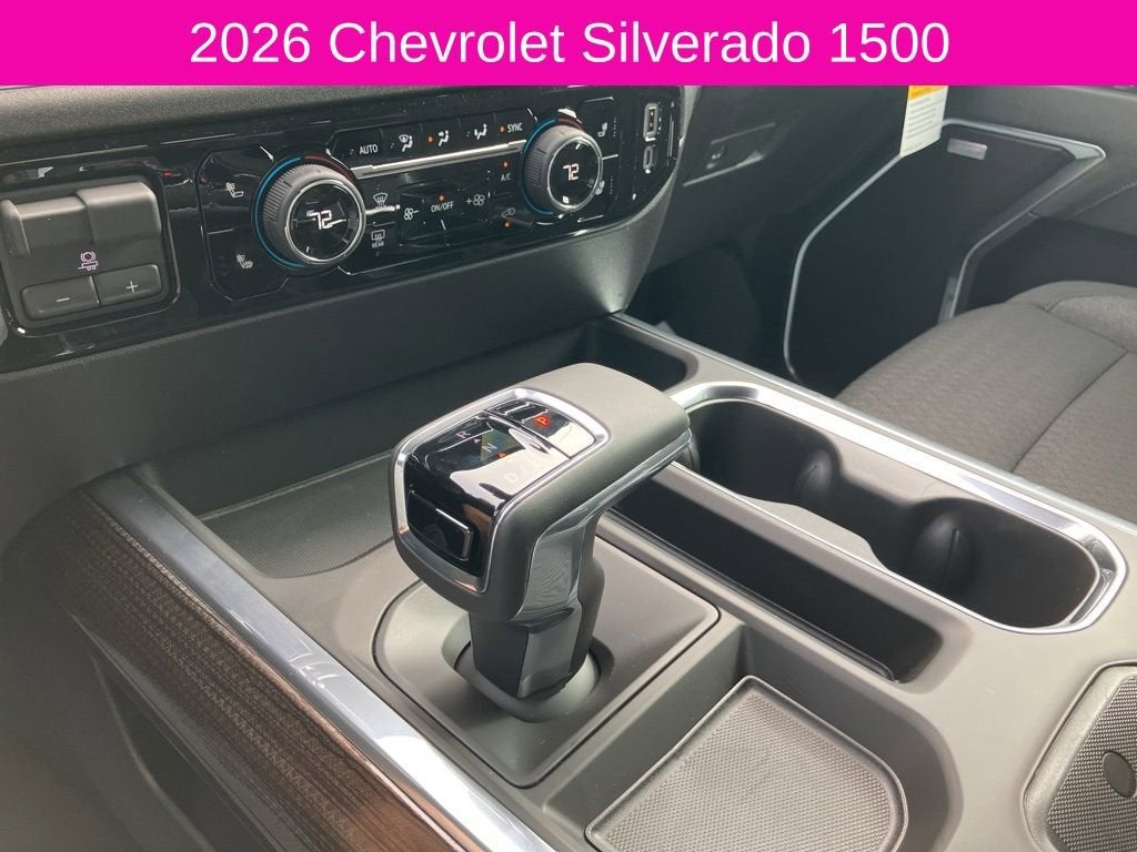 2026 Chevrolet Silverado 1500 RST