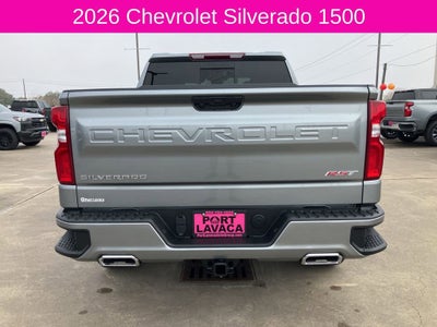 2026 Chevrolet Silverado 1500 RST