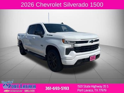 2026 Chevrolet Silverado 1500 RST