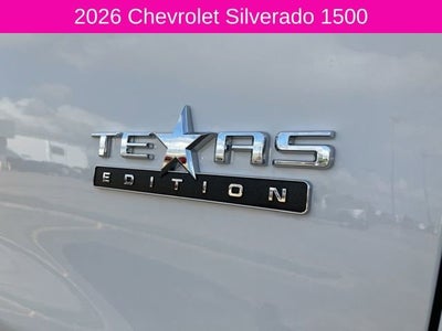 2026 Chevrolet Silverado 1500 RST