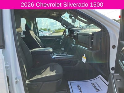 2026 Chevrolet Silverado 1500 RST