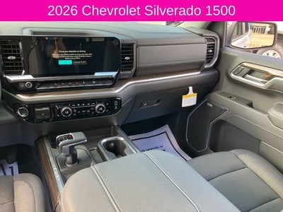 2026 Chevrolet Silverado 1500 RST
