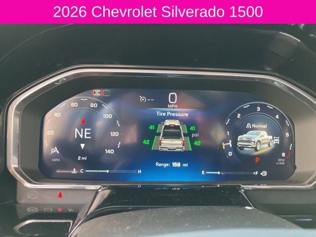 2026 Chevrolet Silverado 1500 RST