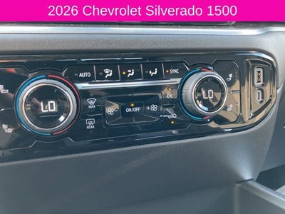 2026 Chevrolet Silverado 1500 RST