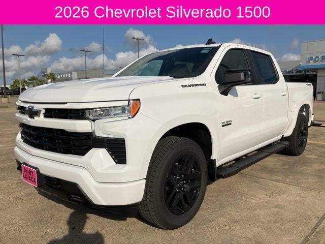 2026 Chevrolet Silverado 1500 RST