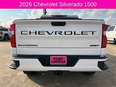 2026 Chevrolet Silverado 1500 RST
