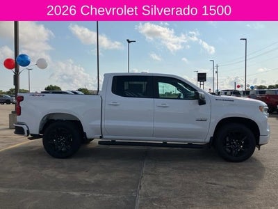 2026 Chevrolet Silverado 1500 RST