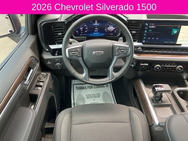 2026 Chevrolet Silverado 1500 RST