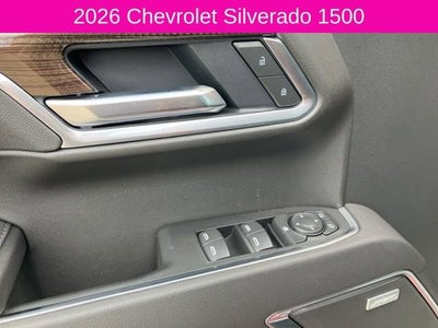 2026 Chevrolet Silverado 1500 RST