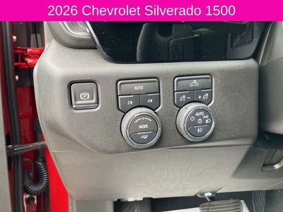 2026 Chevrolet Silverado 1500 RST