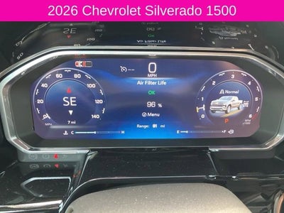 2026 Chevrolet Silverado 1500 RST