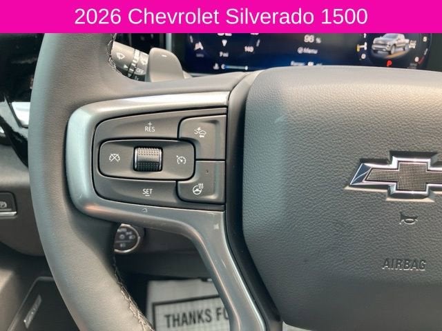 2026 Chevrolet Silverado 1500 RST
