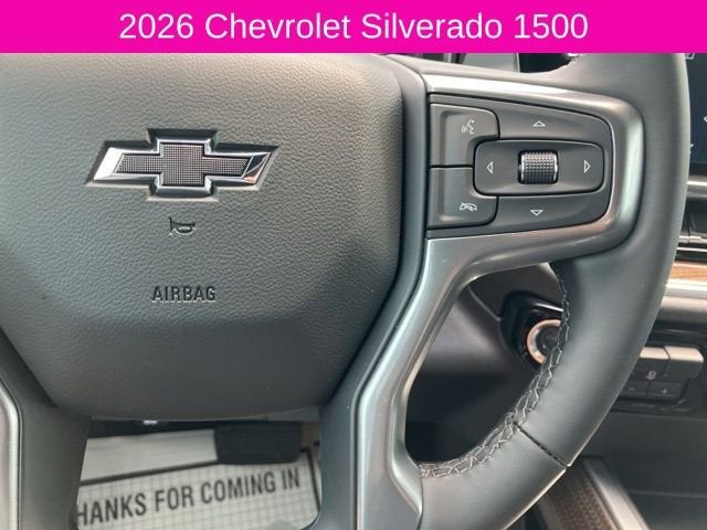 2026 Chevrolet Silverado 1500 RST