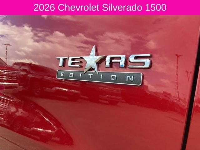 2026 Chevrolet Silverado 1500 RST