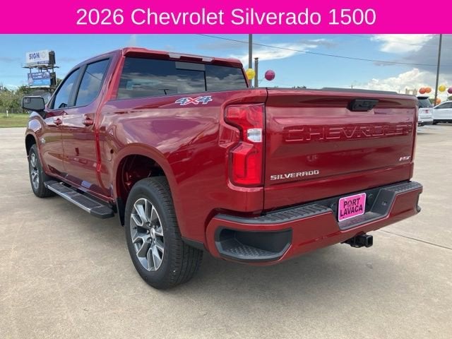 2026 Chevrolet Silverado 1500 RST